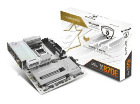 SAPPHIRE｜サファイヤ マザーボード(Socket AM5) SAPPHIRE NITRO+ X870EA PhantomLink Polar ホワイト N-X870EAPP/52122-11-40G [ATX]