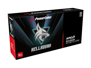 POWERCOLOR�b�p���[�J���[ RX9070GRE 12GLOC [Radeon RX�V���[�Y /16GB]