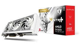 SAPPHIRE｜サファイヤ グラフィックボード NITRO+ Radeon RX 9070 XT GAMING OC 16GB PhantomLink Polar ホワイト NITRORX9070XT16GBPLP/11348-09-20G [Radeon RXシリーズ /16GB]