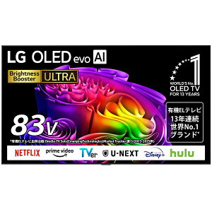�y2026�N6�����{�z LG�b�G���W�[ �L�@EL�e���r OLED83G6PJA [83V�^ /Bluetooth�Ή� /4K�Ή� /BS�ECS 4K�`���[�i�[���� /YouTube�Ή�]
