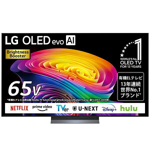 LG�b�G���W�[ �L�@EL�e���r OLED65C6PJA [65V�^ /Bluetooth�Ή� /4K�Ή� /BS�ECS 4K�`���[�i�[���� /YouTube�Ή�]