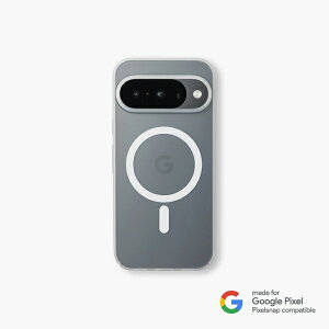 CASEFINITE�b�P�[�X�t�B�j�b�g Google Pixel 10/10 Pro �t���X�g�G�A�E���g�� Pixelsnap �P�[�X �A�C�X�z���C�g FAUMPX10W-RE