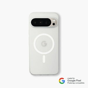 CASEFINITE�b�P�[�X�t�B�j�b�g Google Pixel 10 Pro XL �t���X�g�G�A�E���g�� Pixelsnap �P�[�X �A�C�X�z���C�g FAUMPX10PXLW-RE