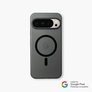 CASEFINITE�b�P�[�X�t�B�j�b�g Google Pixel 10 Pro XL �t���X�g�G�A�E���g�� Pixelsnap �P�[�X �X���[�N�u���b�N FAUMPX10PXLB-RE