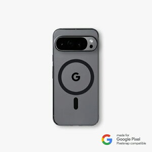 CASEFINITE�b�P�[�X�t�B�j�b�g Google Pixel 10/10 Pro �C���r�W�u���G�A Pixelsnap �P�[�X �N���X�^���u���b�N INVMPX10B-RE