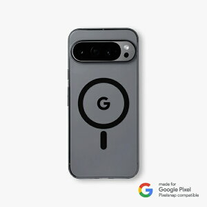 CASEFINITE�b�P�[�X�t�B�j�b�g Google Pixel 10 Pro XL �C���r�W�u���G�A Pixelsnap �P�[�X �N���X�^���u���b�N INVMPX10PXLB-RE
