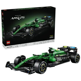 レゴジャパン｜LEGO レゴ（LEGO） 42240 テクニック Aston Martin Aramco AMR25 F1(R) Car