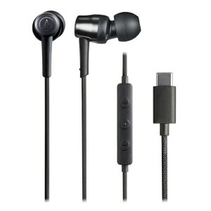�I�[�f�B�I�e�N�j�J�baudio-technica USBType-C�C���z�� �u���b�N ATH-CKD30C BK [�J�i���^]