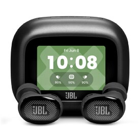 JBL｜ジェイビーエル 完全ワイヤレスイヤホン ブラック JBLLIVEBUDS4BLK [ワイヤレス(左右分離) /カナル型 /ノイズキャンセリング対応 /Bluetooth対応]【rb_makerA】