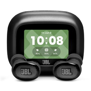 JBL�b�W�F�C�r�[�G�� ���S���C�����X�C���z�� �u���b�N JBLLIVEBUDS4BLK [���C�����X(���E����) /�J�i���^ /�m�C�Y�L�����Z�����O�Ή� /Bluetooth�Ή�]
