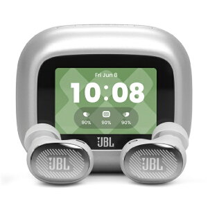 �y�G���g���[�ōő�S�z�|�C���g�Ҍ��b7/5�܂Łz JBL�b�W�F�C�r�[�G�� ���S���C�����X�C���z�� �V���o�[ JBLLIVEBUDS4SIL [���C�����X(���E����) /�J�i���^ /�m�C�Y�L�����Z�����O�Ή� /Bluetooth��