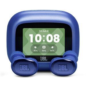 JBL�b�W�F�C�r�[�G�� ���S���C�����X�C���z�� �u���[ JBLLIVEBUDS4BLU [���C�����X(���E����) /�J�i���^ /�m�C�Y�L�����Z�����O�Ή� /Bluetooth�Ή�]