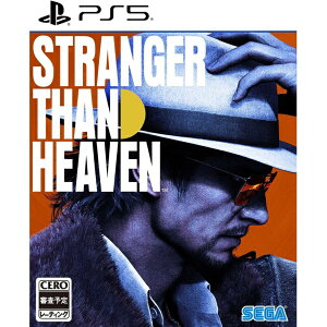 �y�r�b�N�J�����O���[�v�I���W�i�����T�t���z�y2027�N01��15�������z �Z�K�bSEGA STRANGER THAN HEAVEN�yPS5�z �y��������z���s�z