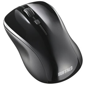 BUFFALO｜バッファロー マウス ブラック BSMBB110BK [BlueLED /無線(ワイヤレス) /3ボタン /Bluetooth]