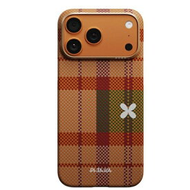 PITAKA｜ピタカ iPhone 17 Pro エッジケース Flora in Grid Cloud Dusk FG1702P