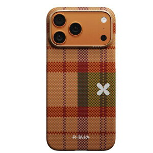 PITAKA iPhone 17 Pro Max �G�b�W�P�[�X Flora in Grid Cloud Dusk FG1702PM