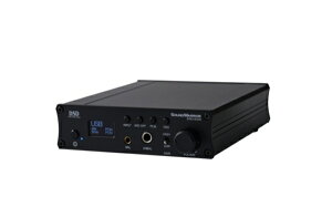 SOUND WARRIOR�b�T�E���h�E�H���A�[ USB DAC/�w�b�h�z���A���v SWD-BA30