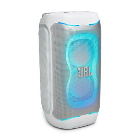 JBL｜ジェイビーエル Bluetoothスピーカー ホワイト JBLPB130WHTJN [防水 /Bluetooth対応]
