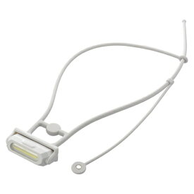 オーム電機｜OHM ELECTRIC 電池式ウォーキングライト ホワイト LH-N25A7-W [LED /単4乾電池×1 /防水対応]