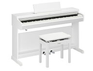 YAMAHA｜ヤマハ 電子ピアノ ARIUS（アリウス） ホワイトウッド調仕上げ YDP-166WH [88鍵盤]