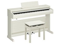【エントリーで最大2万ポイント当たる｜8/23まで】 YAMAHA｜ヤマハ 電子ピアノ ARIUS（アリウス） ホワイ…