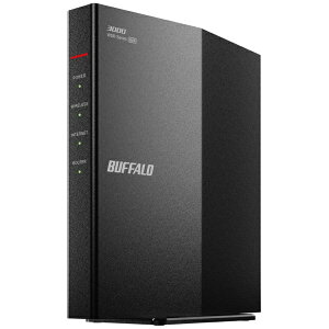 BUFFALO�b�o�b�t�@���[ Wi-Fi���[�^�[ 2401�{573Mbps AirStation WSR-3000AX4L/C [Wi-Fi 6(ax) /IPv6�Ή�]