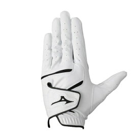 mizuno｜ミズノ ゴルフグローブ メンズ JPX (ジェイピーエックス) 左手用 ホワイト 5MGML65101 [メンズ /左手着用(右打ち用) /26cm]