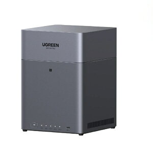 UGREEN�b���[�O���[�� NASync [�X�g���[�W�� /4�x�C] DH4300 Plus 85913
