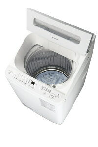 SHARP�b�V���[�v ES-GV8L-W �S��������@ �z���C�g�n [����8.0kg /�����@�\�� /��J��] ES-GV8L-W