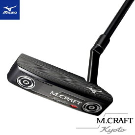 mizuno｜ミズノ パター M.CRAFT グレーIP仕上げ Kyoto. プラマーネック [34インチ /メンズ /右利き用]