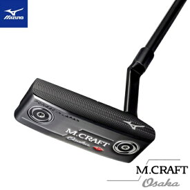 mizuno｜ミズノ パター M.CRAFT グレーIP仕上げ Osaka. プラマーネック [34インチ /メンズ /右利き用]