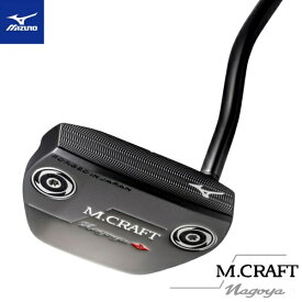 mizuno｜ミズノ パター M.CRAFT グレーIP仕上げ Nagoya. ベンド [34インチ /メンズ /右利き用]