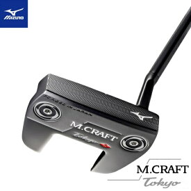 mizuno｜ミズノ パター M.CRAFT グレーIP仕上げ Tokyo. スラントネック [34インチ /メンズ /右利き用]