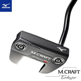 mizuno｜ミズノ パター M.CRAFT グレーIP仕上げ Tokyo. ベンド [34インチ /メンズ /右利き用]