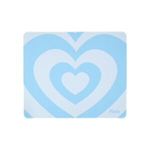PIXIO�b�s�N�V�I �Q�[�~���O�}�E�X�p�b�h [360x300x2mm] M�T�C�Y �n�[�g�E���v��(�u���[) PXMP050M-O