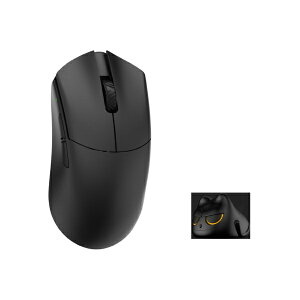 WLMOUSE �Q�[�~���O�}�E�X Beast G Max Black [���w�� /�L���^����(���C�����X) /5�{�^�� /USB] WLMOUSE Black WL-BGMAX-BLACK
