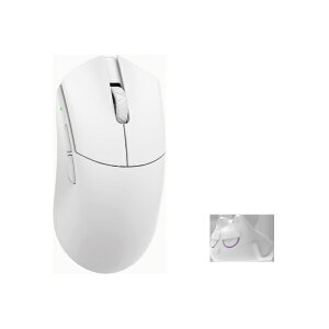 WLMOUSE �Q�[�~���O�}�E�X Beast G Max White [���w�� /�L���^����(���C�����X) /5�{�^�� /USB] WLMOUSE White WL-BGMAX-WHITE