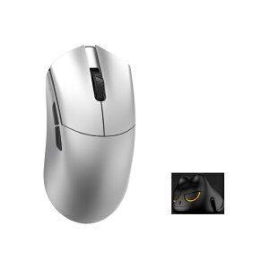WLMOUSE �Q�[�~���O�}�E�X Beast G Max Silver [���w�� /�L���^����(���C�����X) /5�{�^�� /USB] WLMOUSE Silver WL-BGMAX-SILVER