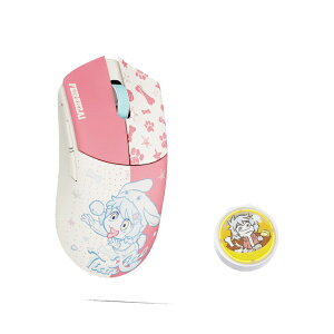WLMOUSE �Q�[�~���O�}�E�X Beast G Max Yellow Pink -FEIRENZAI Limited edition-�uWLMOUSE×FEIRENZAI�v [���w�� /�L���^����(���C�����X) /5�{�^�� /USB] WLMOUSE Yellow Pink -FEIRENZAI Limited edition- WL-BGMAX-FRZ-YPINK