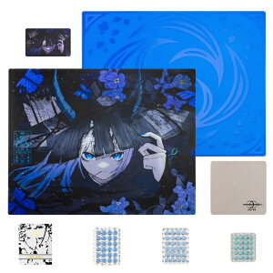 �y�G���g���[�ōő�2���|�C���g������b10/27�܂Łz AbyssGaming�b�A�r�X�Q�[�~���O �Q�[�~���O�}�E�X�p�b�h [490x420x3mm] �K���X���u�h��xAbyssGaming�v ���� -��񂬂傭-