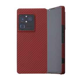 DEFF｜ディーフ Ultra Slim & Light Case DURO Special Edition for Xperia 1 VIII ベルベットレッド ベルベットレッド DCS-XP1M8SERD