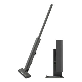 SHARP｜シャープ ステーションタイプ コードレススティック掃除機 RACTIVE Air STATION (ラクティブエア ステーション) グレー EC-CR1H [紙パックレス式 /コードレス]