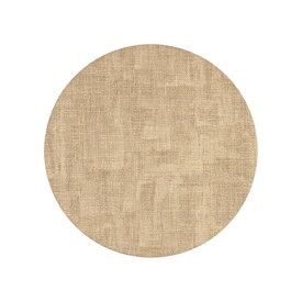 グッチーニ｜GUZZINI ラウンドプレイスマット Fabric 6枚セット Guzzini (グッチーニ) ゴールド 127904-17.6P