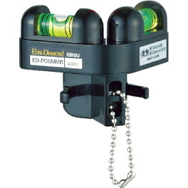 エビス｜EBiSU ポストレベル・ミニ　ED-POSMMB　ブラック　EDPOSMMB