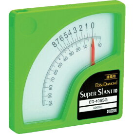 エビス｜EBiSU スーパースラント10　ED-10SSG　蛍光グリーン　ED10SSG