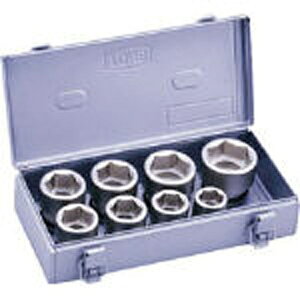 TONE|トネ インパクト用ソケットセット(メタルトレーケース仕様) 8pcs NV608S
