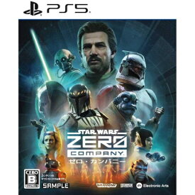 【予約特典付き】【2026年08月28日発売】 エレクトロニック・アーツ｜Electronic Arts Star Wars ゼロ・カンパニー【PS5】 【代金引換配送不可】