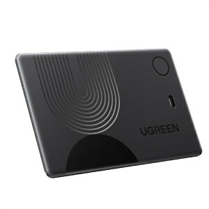 UGREEN�b���[�O���[�� UGREEN FineTrack Slim �X�}�[�g�g���b�J�[ �J�[�h�^ �d�r�����s��(7�N�쓮) 75120