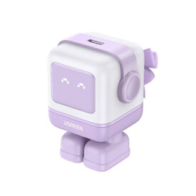 UGREEN｜ユーグリーン UGREEN Uno 急速充電器 30W USB-C×1 パープル パープル 25036 [PD30W /USB-C×1 /1ポート]