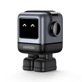 UGREEN｜ユーグリーン UGREEN Uno 急速充電器 65W USB-C×2、USB-A×1 メタリックグレー メタリックグレー 15570 [PD65W /USB-C×2 /USB-A×1 /3ポート]